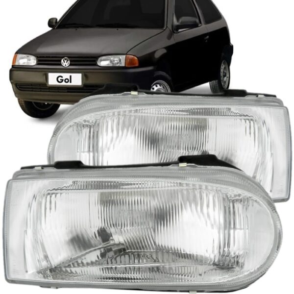 Farol Gol G2 Bola Parati Saveiro 95 96 97 98 99 1ª Linha Esquerdo/motorista