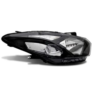 Farol Chevrolet Onix Prisma 2017 2018 2019 Com Led 1ª Linha - Direito/passageiro