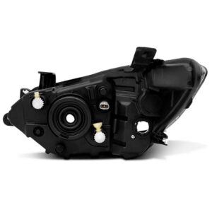 Farol Chevrolet Onix Prisma 2017 2018 2019 Com Led 1ª Linha - Direito/passageiro