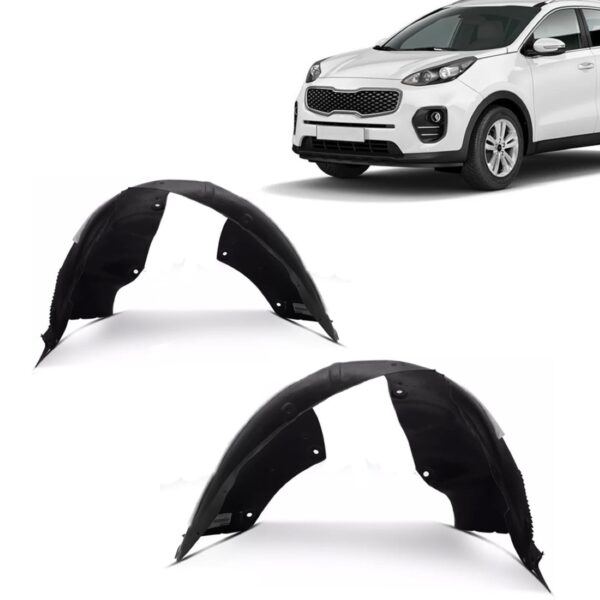 Parabarro Dianteiro Sportage 2017 2018 2019 Lado Direito