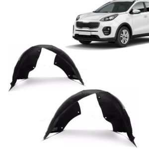 Parabarro Dianteiro Sportage 2017 2018 2019 Lado Esquerdo