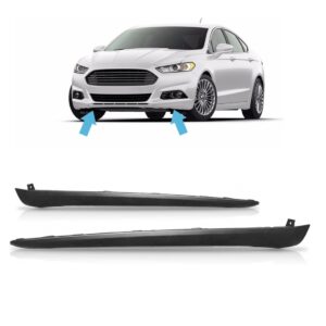 Aplique Spoiler Dianteiro Fusion 2013 2014 2015 2016 Lado Esquerdo