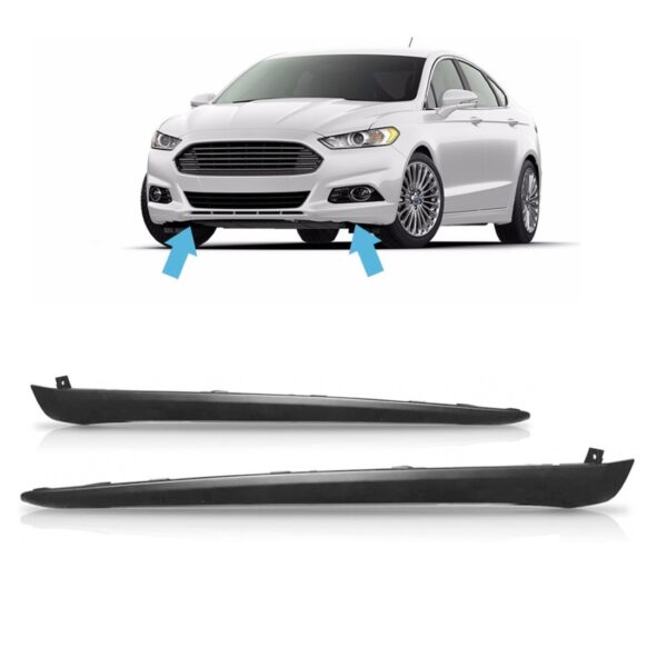 Aplique Spoiler Dianteiro Fusion 2013 2014 2015 2016 Lado Direito