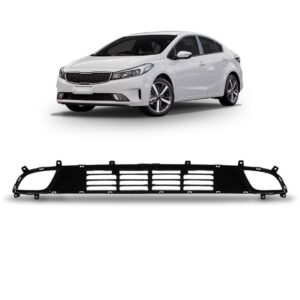Grade Dianteira Inferior Kia Cerato 2017 2018 2019 1a Linha Preto
