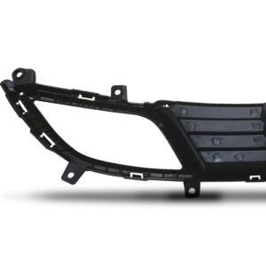 Grade Dianteira Inferior Kia Cerato 2017 2018 2019 1a Linha Preto