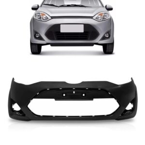 Parachoque Dianteiro Fiesta Rocam 2010 2011 2012 Preto