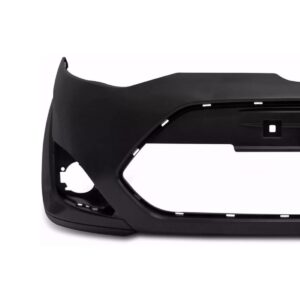 Parachoque Dianteiro Fiesta Rocam 2010 2011 2012 Preto