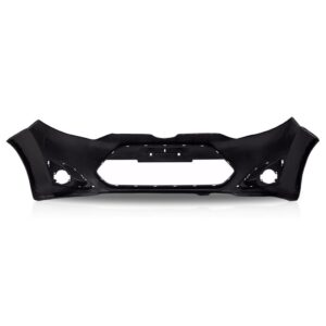 Parachoque Dianteiro Fiesta Rocam 2010 2011 2012 Preto