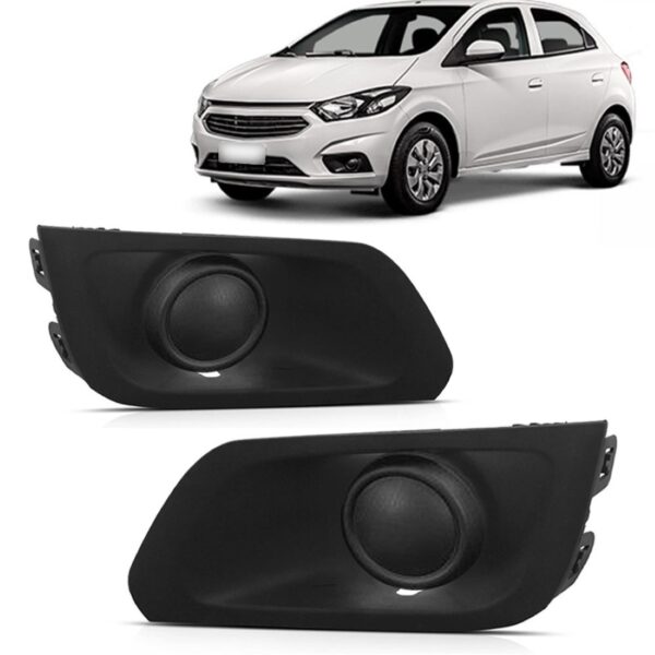 Tela Frontal Milha Onix Prisma 2017 2018 2019 Sem Furo Lado Direito