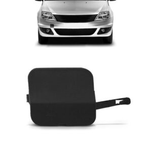 Tampa Reboque Parachoque Dianteiro Logan 2011 2012 2013 2014