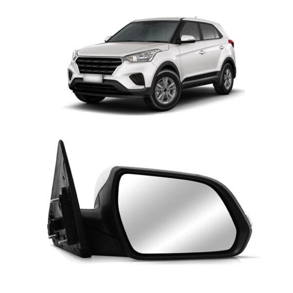 Retrovisor Creta 2017 2018 Elétrico Com Pisca Lado Direito