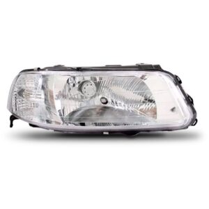 Farol Gol G3 Foco Simples Cromado Importado 1ª Linha Esquerdo/motorista