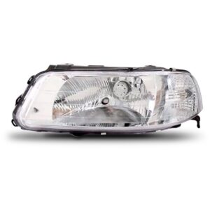 Farol Gol G3 Foco Simples Cromado Importado 1ª Linha Esquerdo/motorista