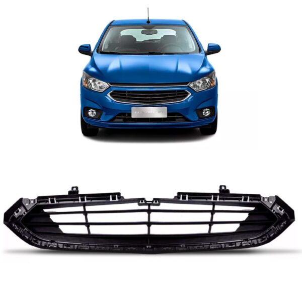 Grade Tela  Para Onix Prisma 2017 A 2019 Preta