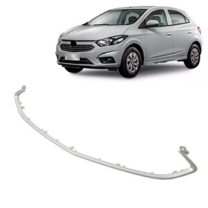 Friso Inferior Grade Onix Prisma Ltz 2017 2018 2019 Cromado