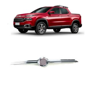 Grade Superior Toro 2016 2017 18 19 2020 Cromada Sem Emblema