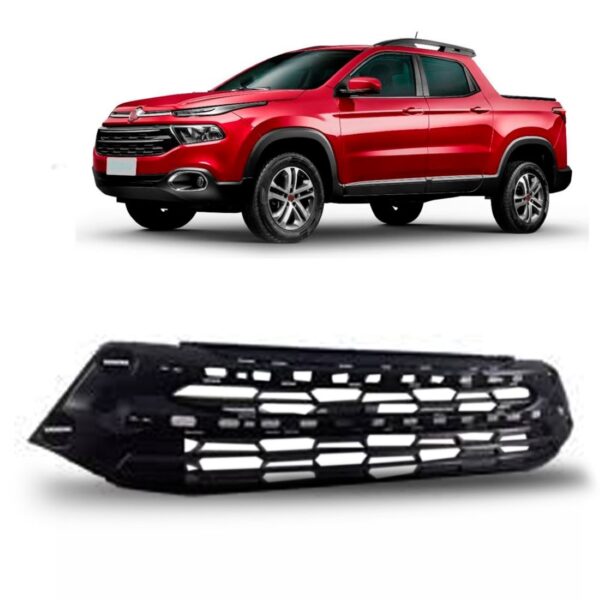 Grade Inferior Central Toro 2016 2017 18 A 2021 Preta Fosco - Preta