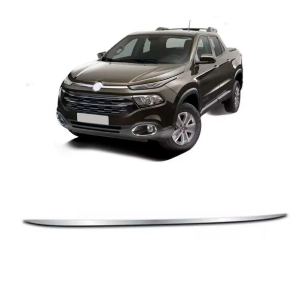 Friso Inferior Grade Toro 2016 2017 2018  2019 Cromado