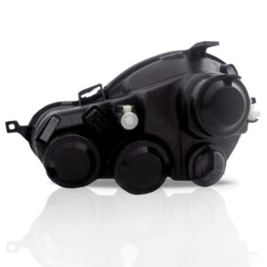 Farol Polo Hatch Sedan 03 04 05 06 Mascara Cromada 1ª Linha Direito/passageiro