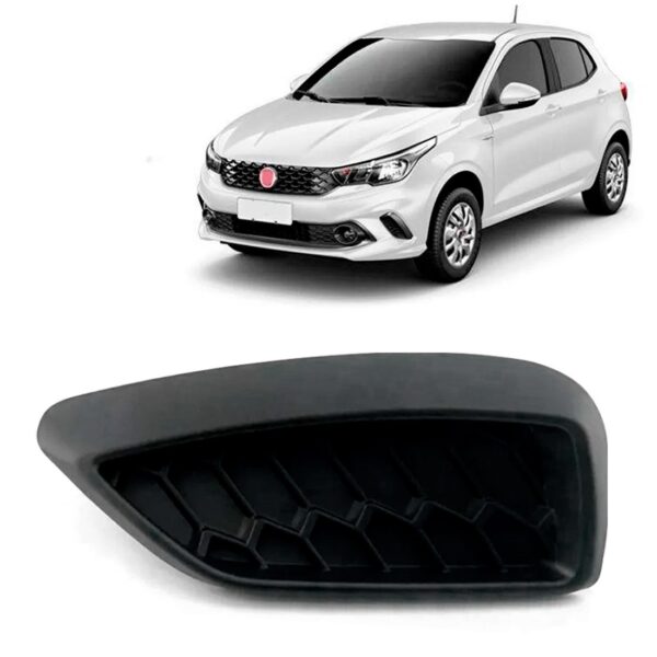 Acabamento Parachoque Argo 2017 2018 2019 Ld