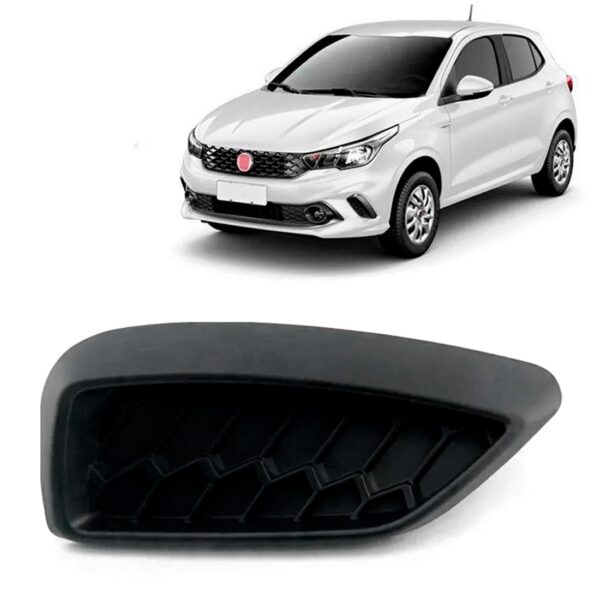 Acabamento Parachoque Para Fiat Argo 2017 A 2019 Le