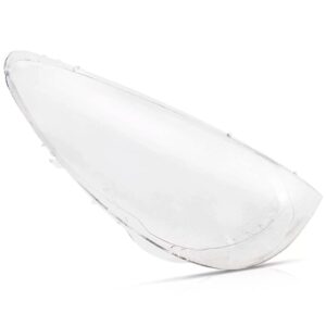 Lente Farol Para Peugeot 307 2007 2008 2009 2010 2011 2012 Lado Direito