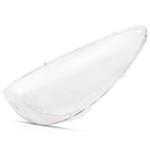 Lente Farol Para Peugeot 307 2007 2008 2009 2010 2011 2012 Lado Esquerdo