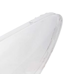 Lente Farol Para Peugeot 307 2007 2008 2009 2010 2011 2012 Lado Esquerdo