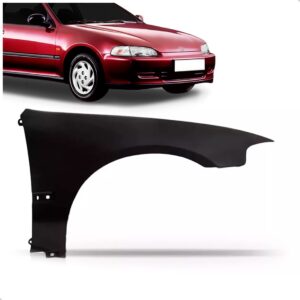 Paralama Civic 1992 1993 1994 1995 2 Portas Sem Furo Lado Direito
