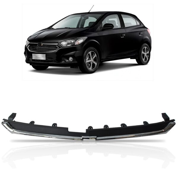 Tela Superior Onix Prisma 2017/2019 Preta C/friso 1a Linha