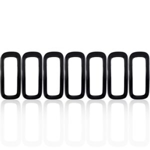 Kit Jogo Friso Grade Jeep Renegade 2015 A 2018 Black Piano 7