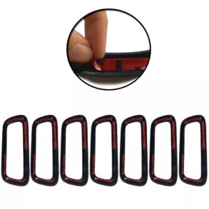 Kit Jogo Friso Grade Jeep Renegade 2015 A 2018 Black Piano 7