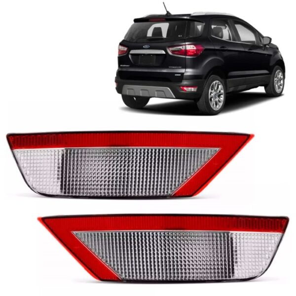 Lanterna Traseira Retrorefletor Ecosport 2019/2020 1ª Linha Esquerdo/motorista
