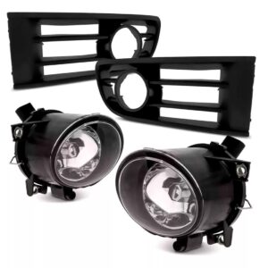 Kit Farol Milha Auxiliar Neblina Volkswagen Polo 03 À 06