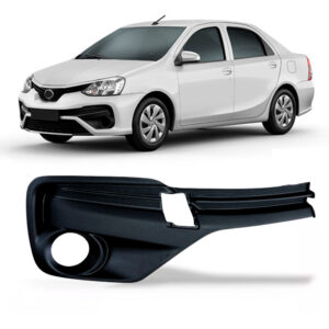 Moldura Farol Milha Etios Hatch/sedan 2018 A 2019 C/furo Lado Direito