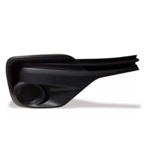 Moldura Milha Etios 2018 A 2019 Fechada Sem Furo Esquerdo