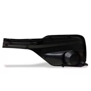 Moldura Milha Etios 2018 A 2019 Fechada Sem Furo Esquerdo