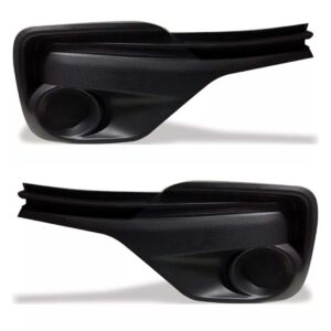 Moldura Milha Etios 2018 A 2019 Fechada Sem Furo Esquerdo