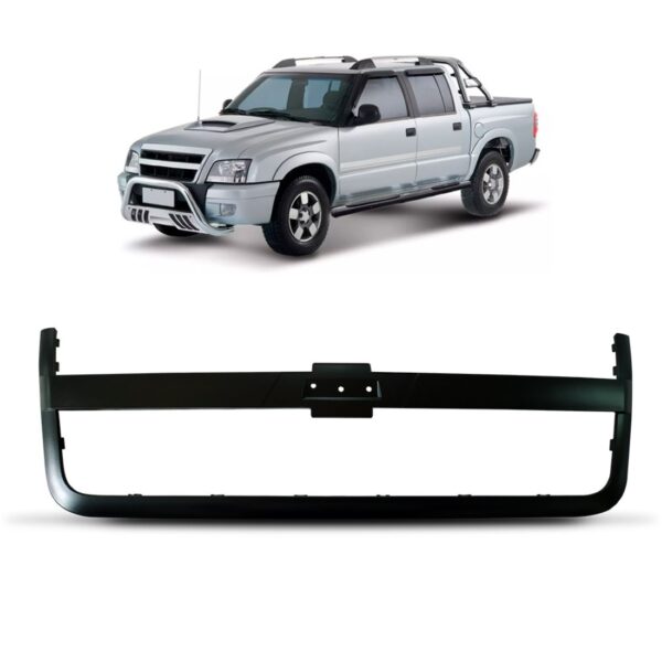 Friso Grade S10 2010 A 2011 Blazer 2010 A 2011 Preto Preto