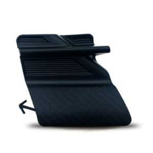 Tampa Acabamento Parachoque Etios 2018 A 2019 Reboque - Preto