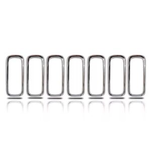 Grade Completa Para Renegade 2015 A 18 Preta Frisos Cromados Preto