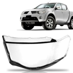 Lente Farol L200 Triton 2007 2008 2009 2010 2011 2012 Lado Esquerdo