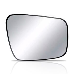 Lente Retrovisor Nissan Frontier 2017 2018 2019 Com Base Lado Direito