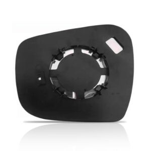 Lente Retrovisor Nissan Frontier 2017 2018 2019 Com Base Lado Direito