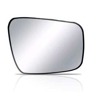 Lente Retrovisor Nissan Frontier 2017 2018 2019 Com Base Lado Direito