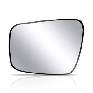 Lente Retrovisor Nissan Frontier 2017 2018 2019 Com Base Lado Esquerdo