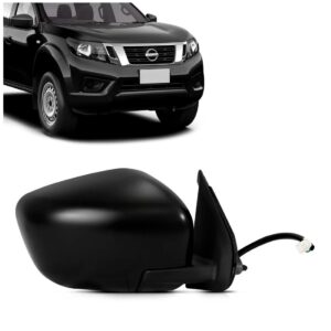 Retrovisor Frontier 17 2018 2019 Eletrico Preto S/sinaleira Lado Direito