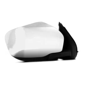 Retrovisor Frontier 2017 A 2019 Eletrico Cromado S/pisca Lado Direito