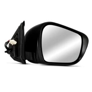 Retrovisor Frontier 2017 A 2019 Eletrico Cromado S/pisca Lado Direito