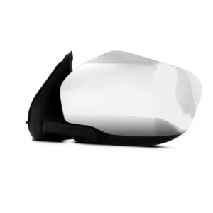 Retrovisor Frontier 2017 A 2019 Eletrico Cromado S/pisca Lado Esquerdo